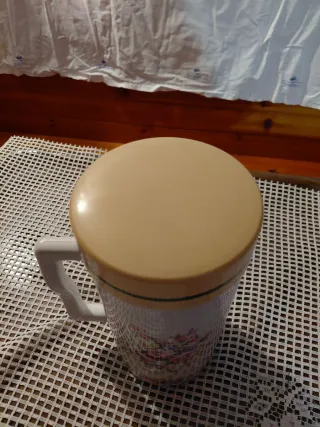 Oliera grande floreale