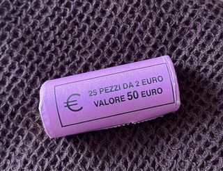 2025 ITALIA 2 euros. Amerigo Vespucci -Jubileo