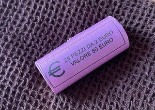 2025 ITALIA 2 euros. Amerigo Vespucci -Jubileo