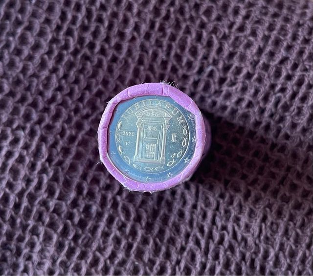 2025 ITALIA 2 euros. Amerigo Vespucci -Jubileo