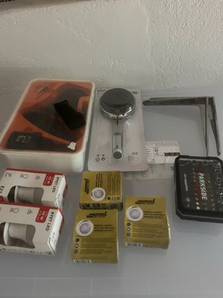 Lote Herramientas y Accesorios Varios