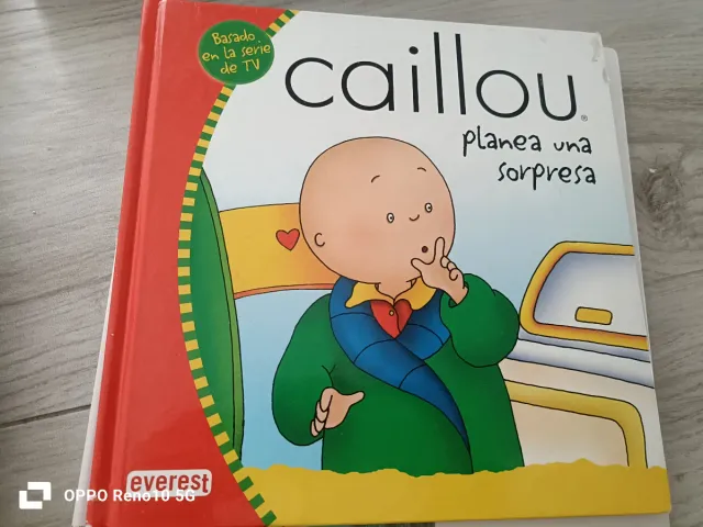 Pack 2 Libros Infantiles:El Bosque,Caillou