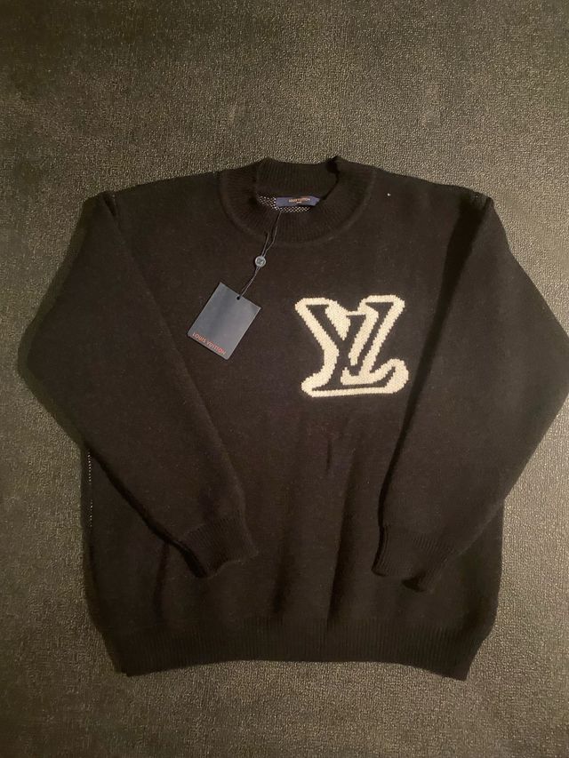 Camiseta Louis Vuitton Preta Tamanho M
