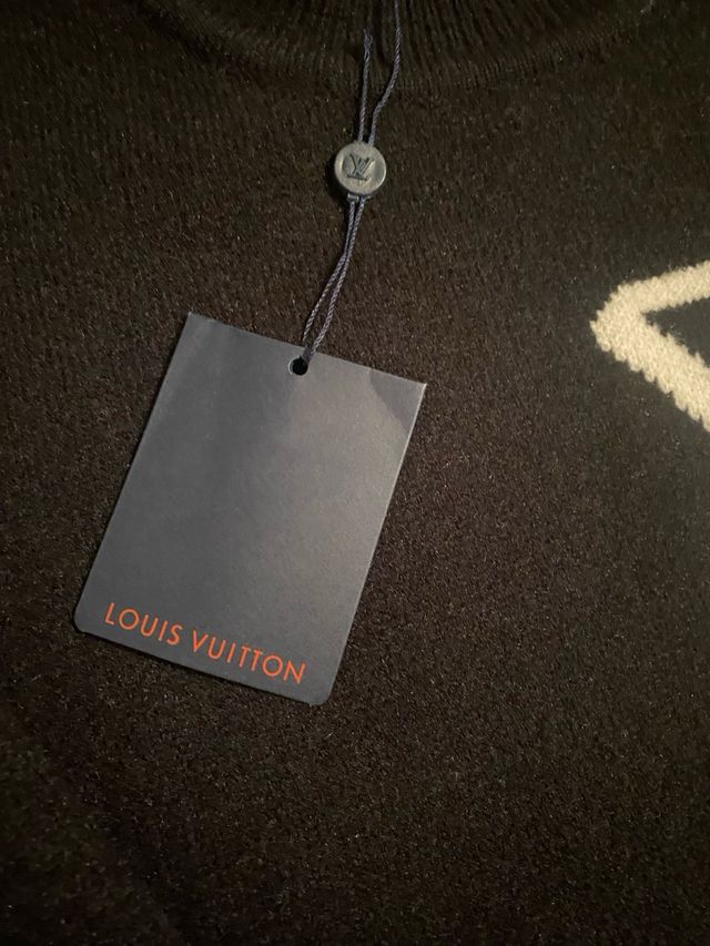 Camiseta Louis Vuitton Preta Tamanho M