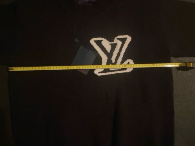 Camiseta Louis Vuitton Preta Tamanho M