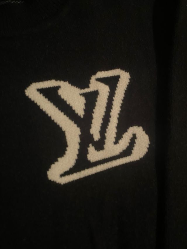 Camiseta Louis Vuitton Preta Tamanho M