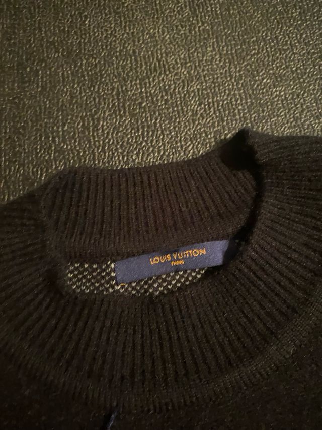 Camiseta Louis Vuitton Preta Tamanho M