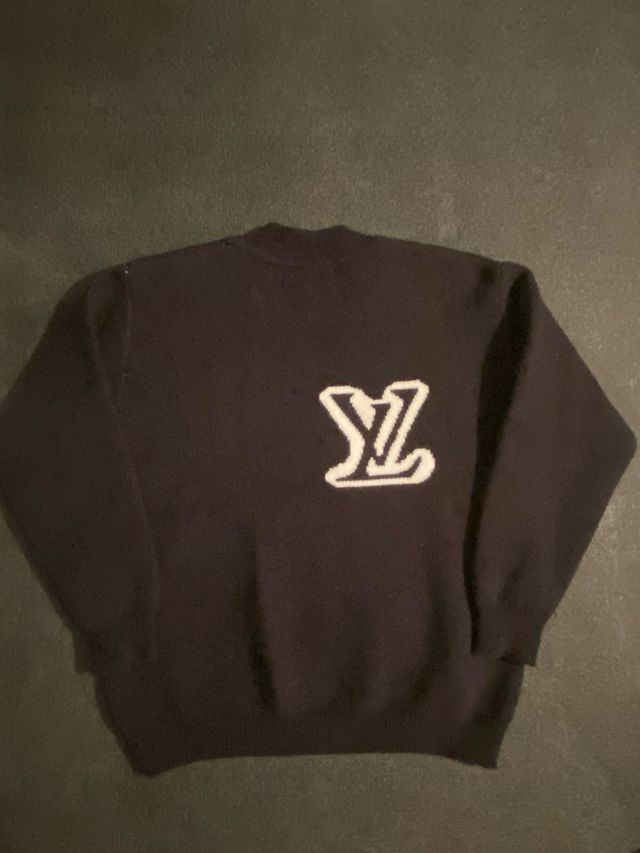 Camiseta Louis Vuitton Preta Tamanho M