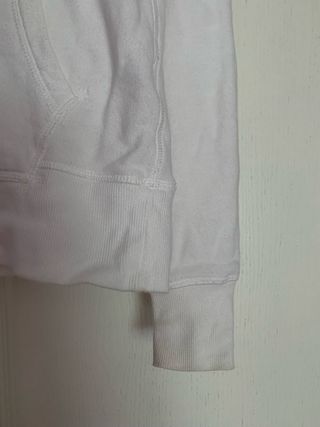 Sudadera Blanca con capucha