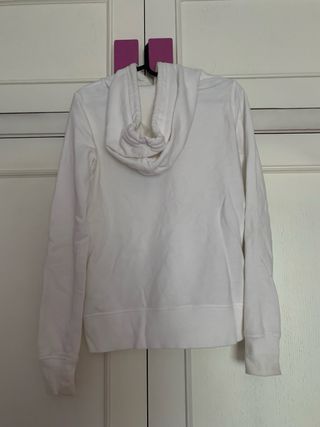 Sudadera Blanca con capucha