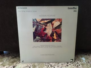 LaserDisc Autumn Portrait Pioneer