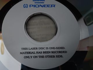 LaserDisc Autumn Portrait Pioneer