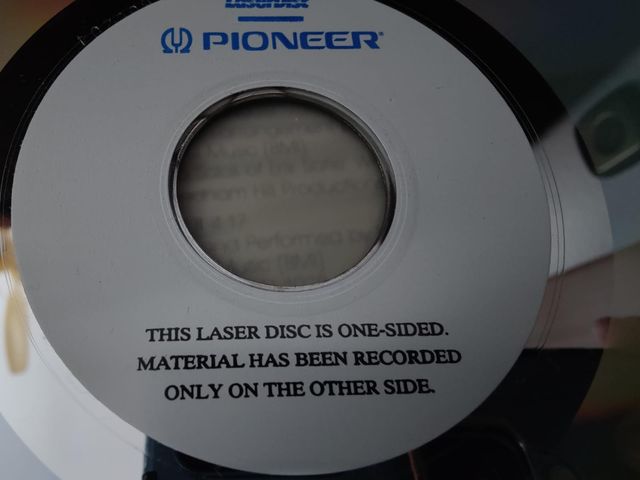 LaserDisc Autumn Portrait Pioneer