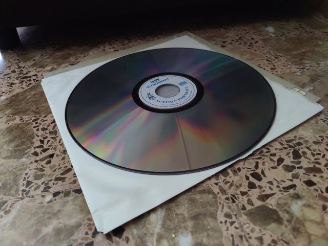 LaserDisc Autumn Portrait Pioneer