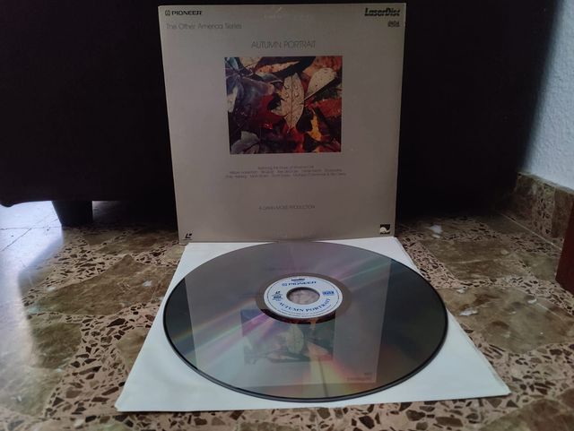 LaserDisc Autumn Portrait Pioneer