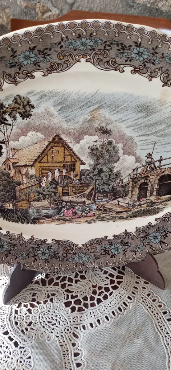 Fuentes La Cartuja Viejo Molino Porcelana