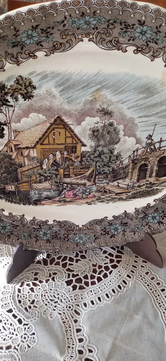 Fuentes La Cartuja Viejo Molino Porcelana