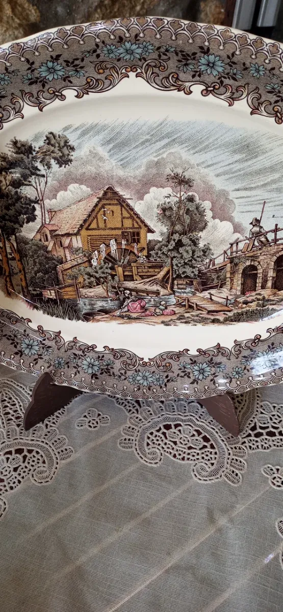 Fuentes La Cartuja Viejo Molino Porcelana