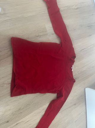 Valentino Jersey Rojo Mujer