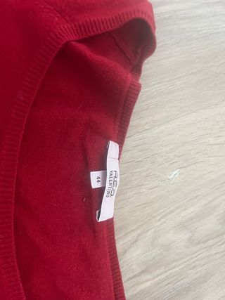 Valentino Jersey Rojo Mujer