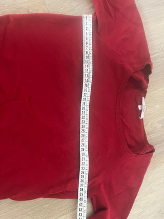 Valentino Jersey Rojo Mujer