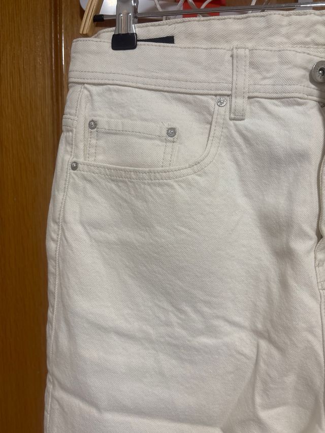 Vaqueros Lefties Talla 42 Beige Relaxed