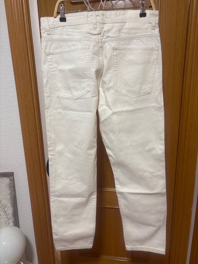 Vaqueros Lefties Talla 42 Beige Relaxed