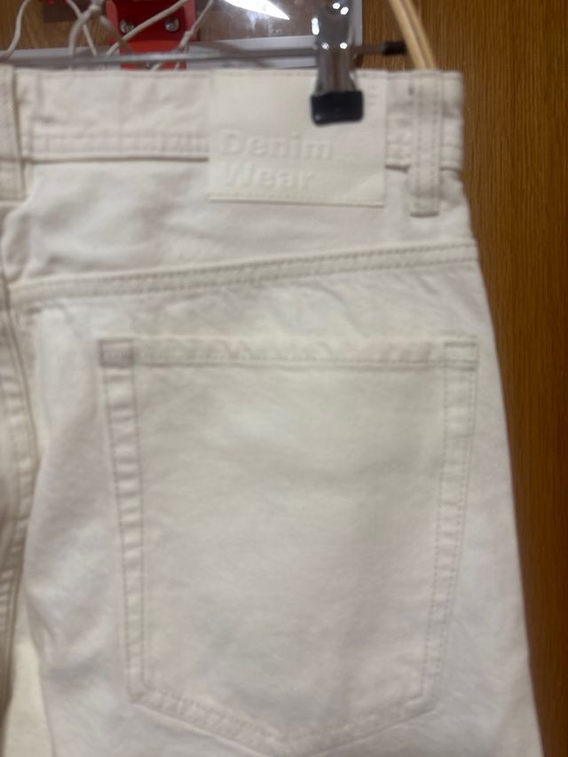 Vaqueros Lefties Talla 42 Beige Relaxed