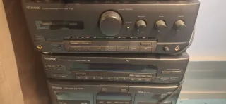 Cadena de Sonido Kenwood