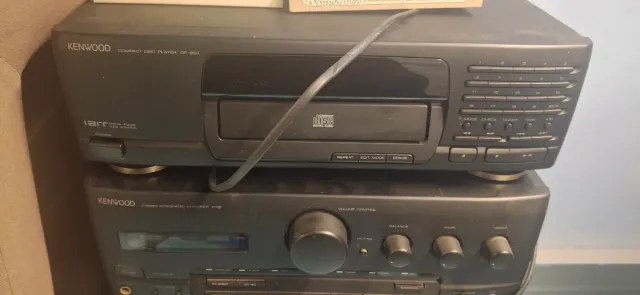 Cadena de Sonido Kenwood