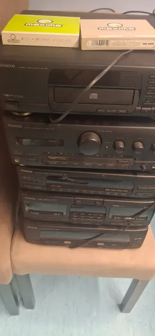 Cadena de Sonido Kenwood