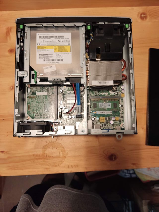 Ordenador HP 8300 Elite SFF i5-3470S 8GB RAM