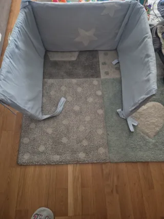 Chichoneras para cuna de bebé