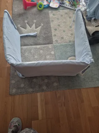 Chichoneras para cuna de bebé