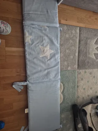 Chichoneras para cuna de bebé