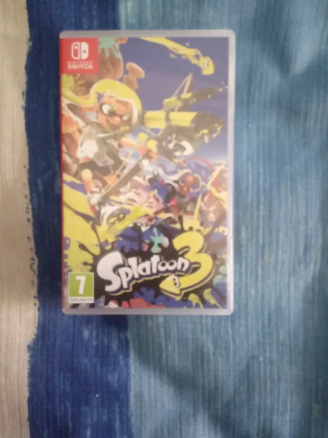 Splatoon 3 Nintendo Switch