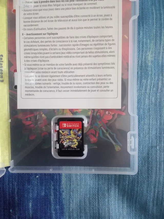 Splatoon 3 Nintendo Switch