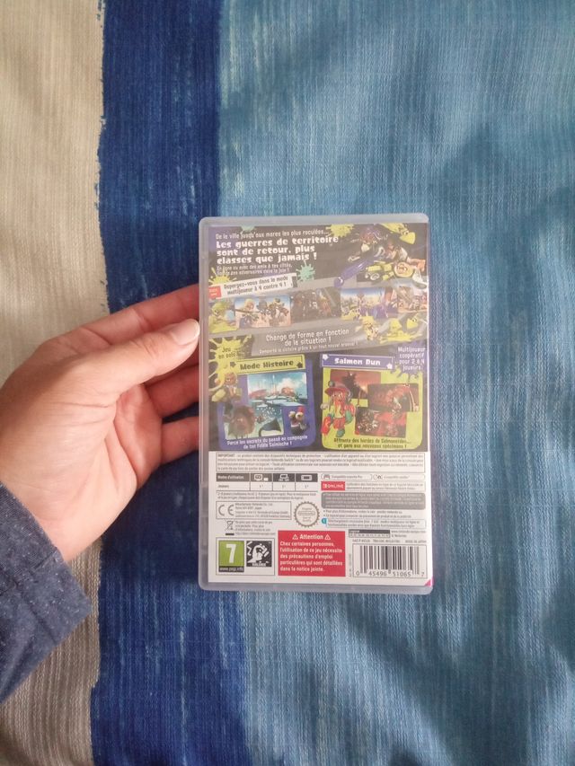 Splatoon 3 Nintendo Switch