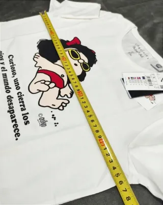 Camiseta Mafalda.