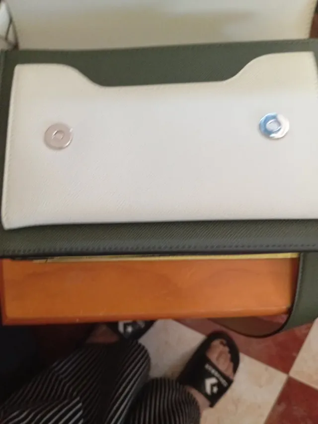 Bolso Tous Audrey Verde y Blanco y amarillo