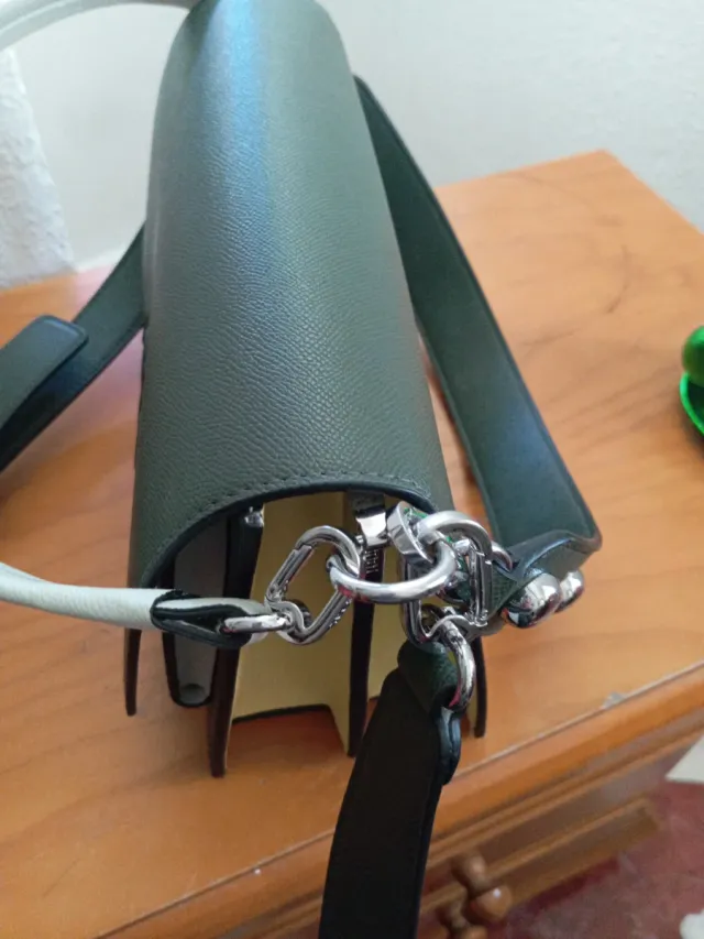 Bolso Tous Audrey Verde y Blanco y amarillo