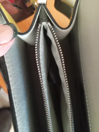 Bolso Tous Audrey Verde y Blanco y amarillo