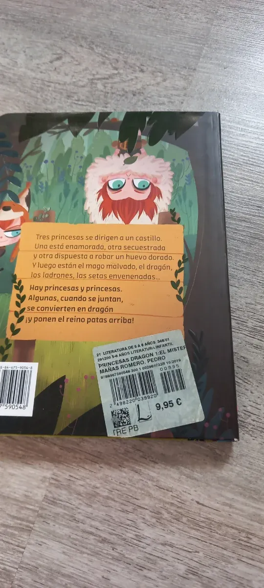 Princesas Dragón 1: El misterio del huevo dorad...