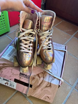 Patines Impala Rose Gold Talla 36