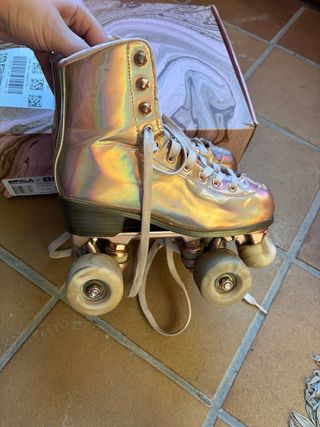 Patines Impala Rose Gold Talla 36