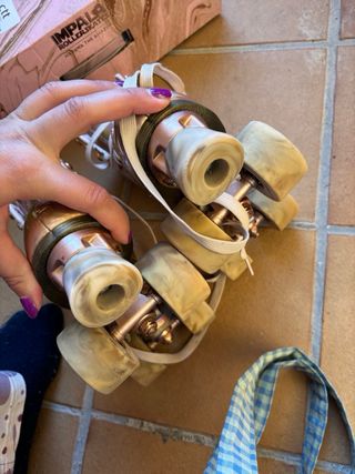 Patines Impala Rose Gold Talla 36