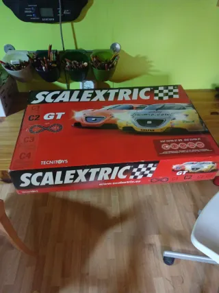 Scalextric C2 GT