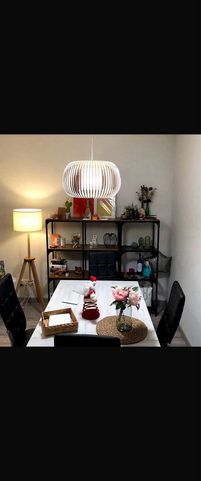 Mesa de comedor extensible