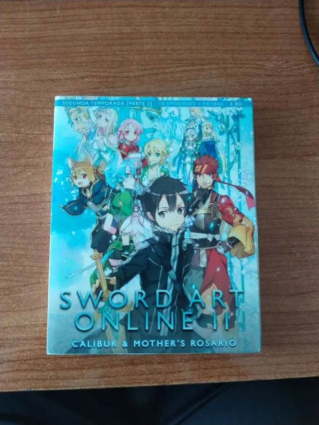 Sword Art Online II Blu-ray (Español)