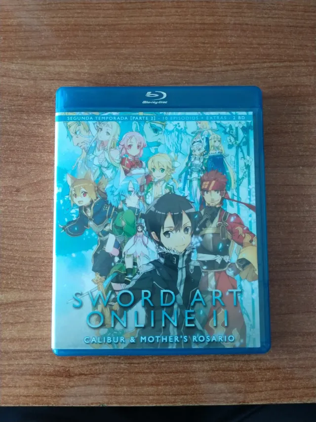Sword Art Online II Blu-ray (Español)